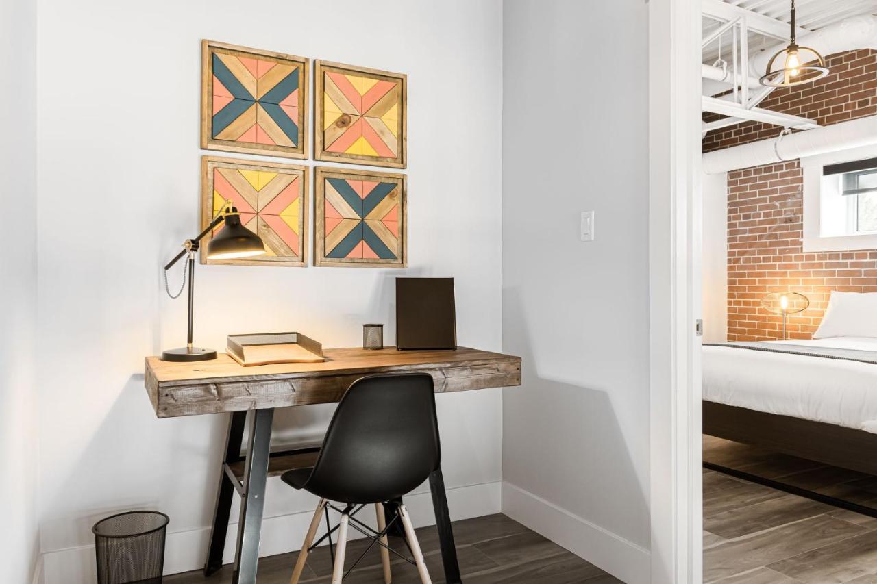 Aparthotel Station 1 By Terra Hospitality Moncton Esterno foto