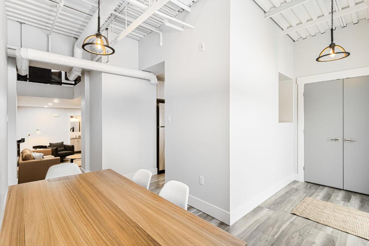 Aparthotel Station 1 By Terra Hospitality Moncton Esterno foto