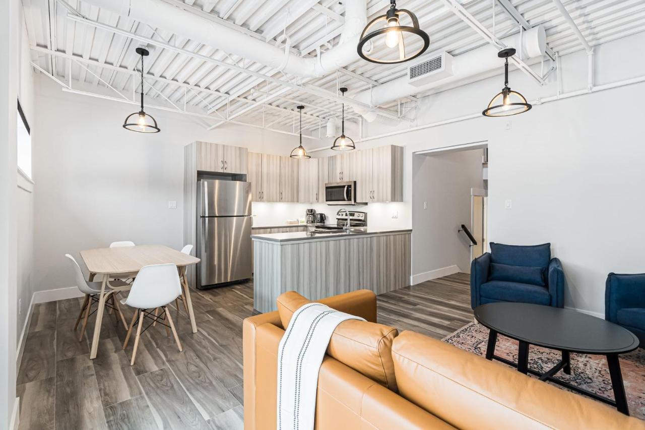 Aparthotel Station 1 By Terra Hospitality Moncton Esterno foto