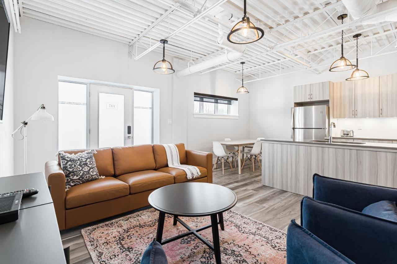 Aparthotel Station 1 By Terra Hospitality Moncton Esterno foto