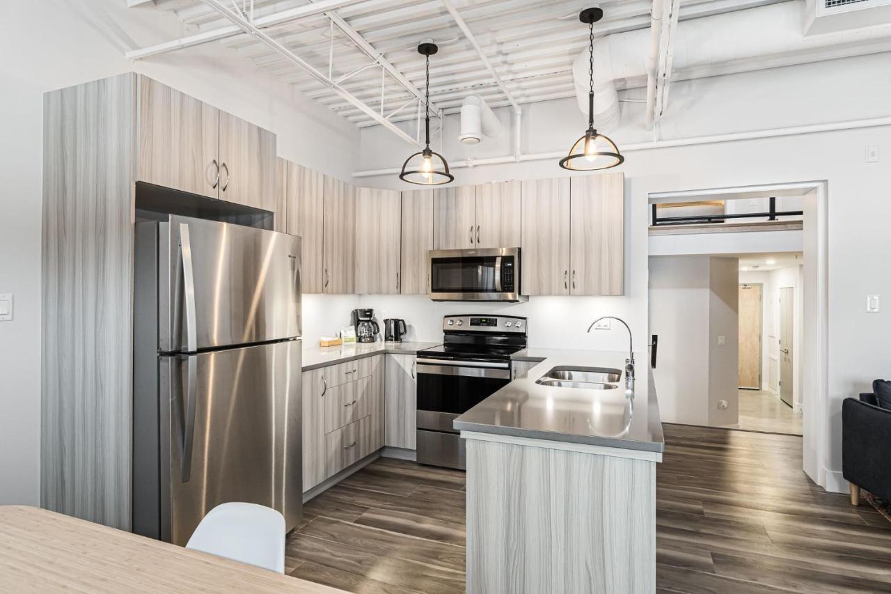 Aparthotel Station 1 By Terra Hospitality Moncton Esterno foto