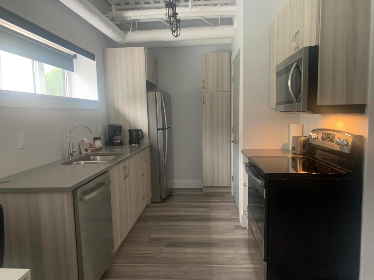 Aparthotel Station 1 By Terra Hospitality Moncton Esterno foto